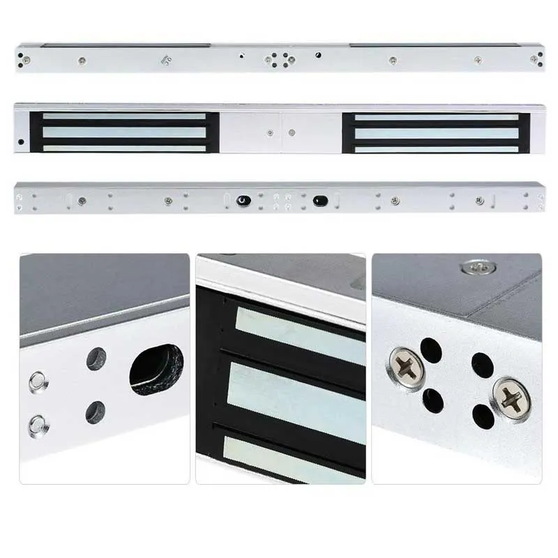 Mivanta MORX EM Door Lock Electro Magnetic Stainless Steel Double leaf view 3